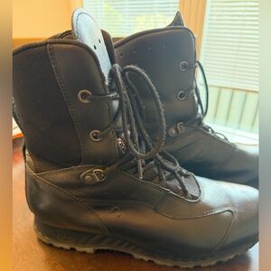 Men's HAIX Black Tactical Boots sz12 W